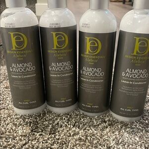 Almond & Avocado Leave-In Conditioner - Gray